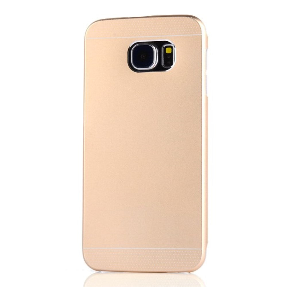 Hard Case für Samsung Galaxy S6 G920 Metal Hybrid Shell Dots