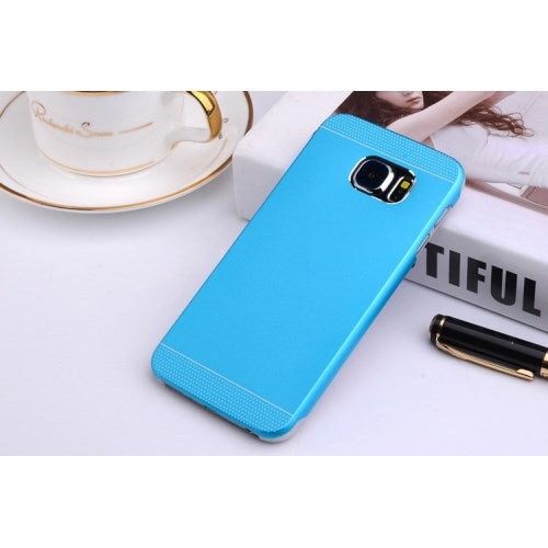 Hard Case für Samsung Galaxy S6 G920 Metal Hybrid Shell Dots