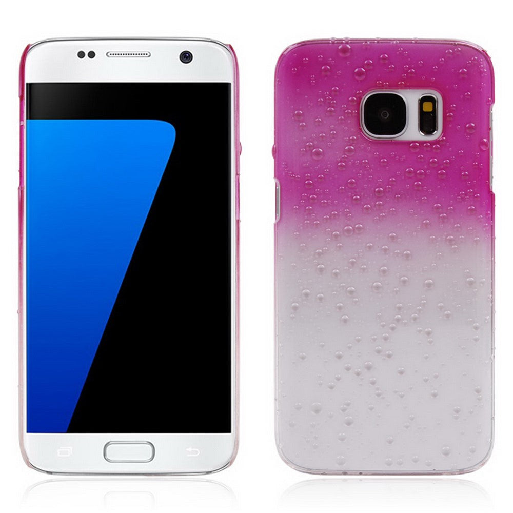 Hard Case für Samsung Galaxy S7 G930 Raindrop Tropfen