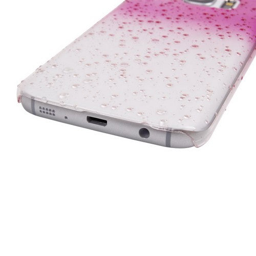 Hard Case für Samsung Galaxy S7 G930 Raindrop Tropfen