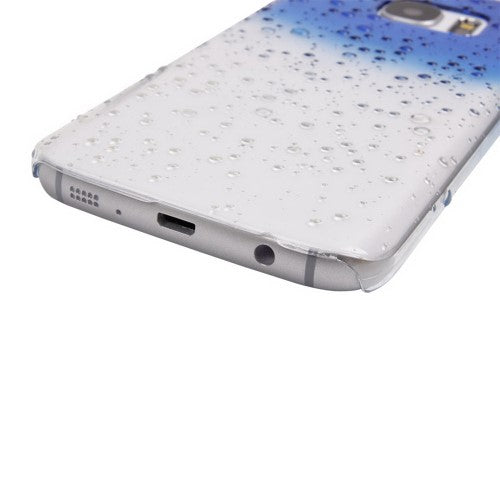Hard Case für Samsung Galaxy S7 G930 Raindrop Tropfen