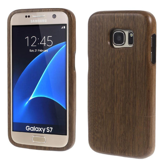 Hard Case für Samsung Galaxy S7 G930 Echt Holz Natural Wood
