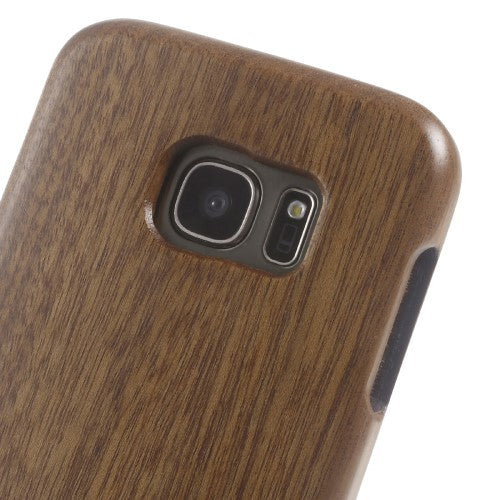 Hard Case für Samsung Galaxy S7 G930 Echt Holz Natural Wood
