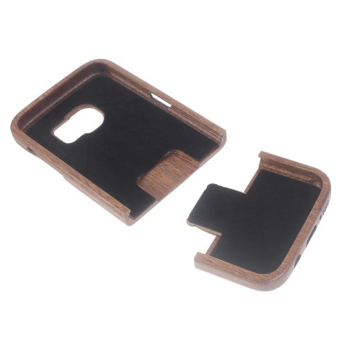 Hard Case für Samsung Galaxy S7 G930 Echt Holz Natural Wood