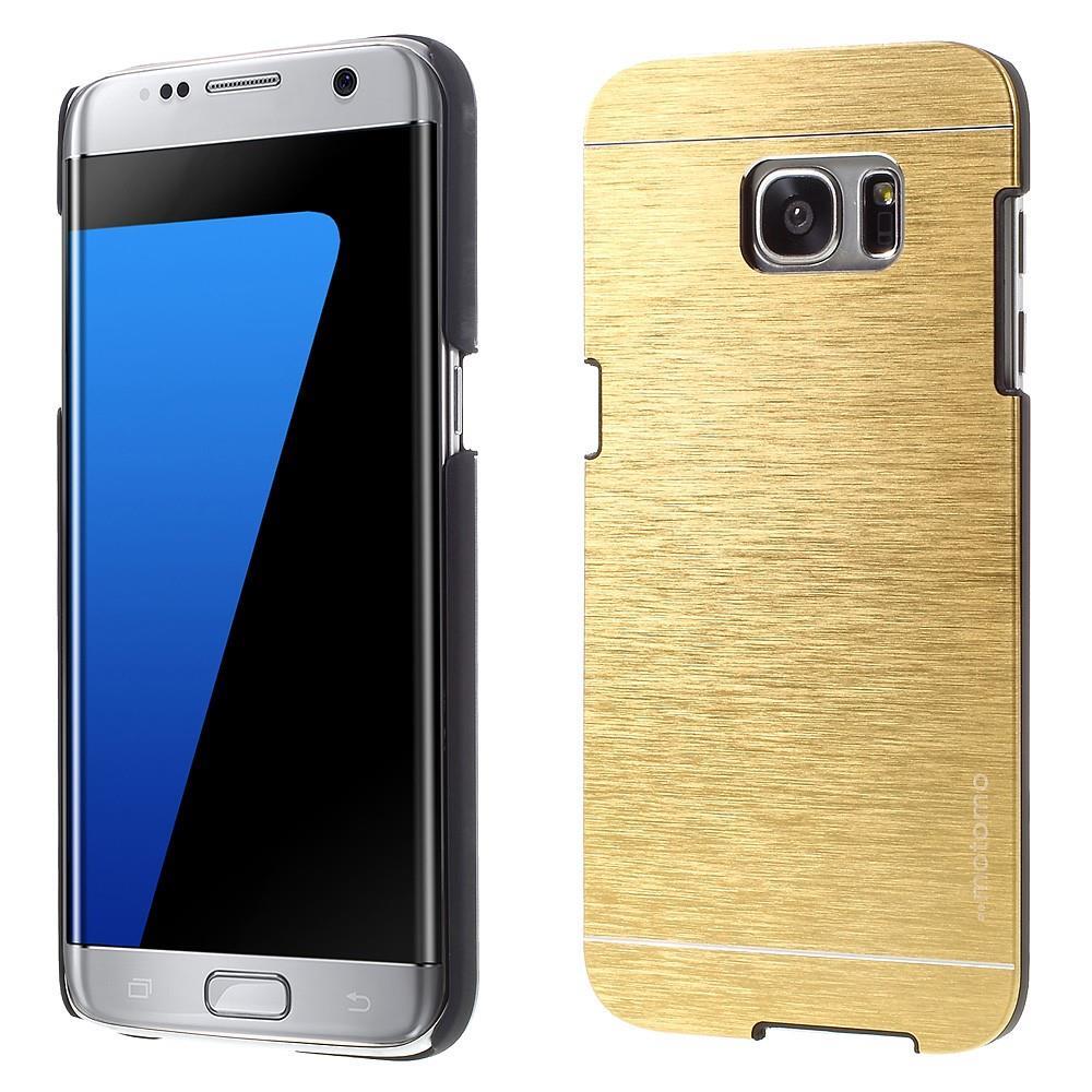 Motomo Hard Case für Samsung Galaxy S7 Edge G935 Aluminium Alloy Brushed