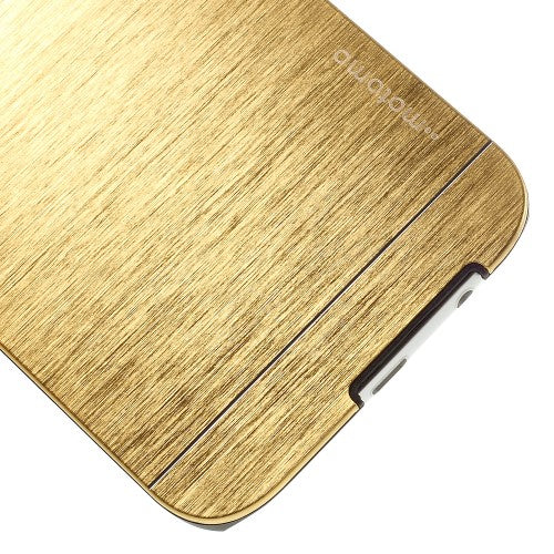 Motomo Hard Case für Samsung Galaxy S7 Edge G935 Aluminium Alloy Brushed