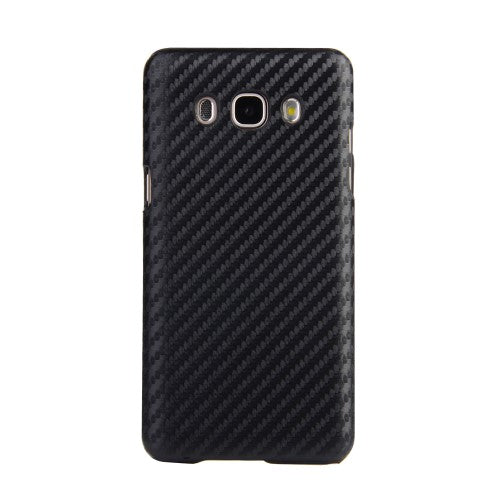 Hard Case für Samsung Galaxy J5 J510 (2016) Carbon Fiber Optik Muster