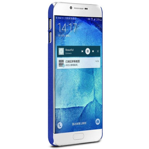 IMAK Hard Case für Samsung Galaxy A5 A520 (2017) Matt Ring Kickstand