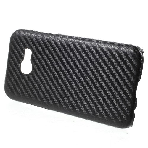 Hard Case für Samsung Galaxy A5 A520 (2017) Carbon Fiber Optik Muster