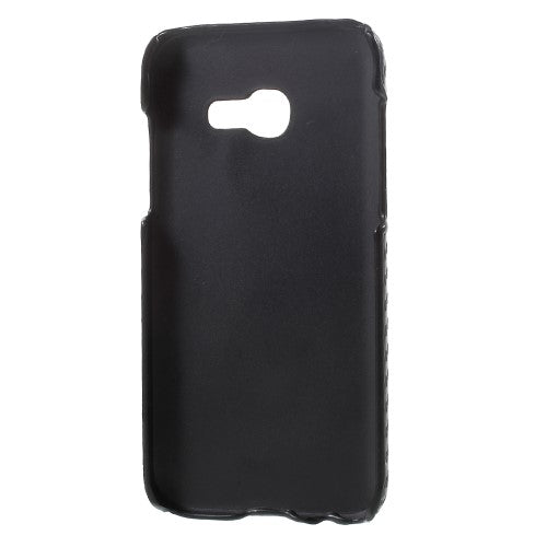 Hard Case für Samsung Galaxy A5 A520 (2017) Carbon Fiber Optik Muster