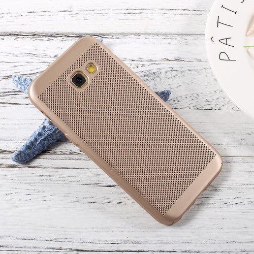 Hard Case für Samsung Galaxy A5 A520 (2017) PC Hollow Mesh Slim
