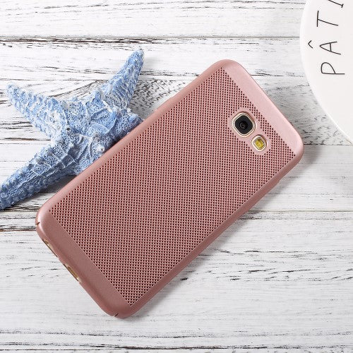 Hard Case für Samsung Galaxy A5 A520 (2017) PC Hollow Mesh Slim