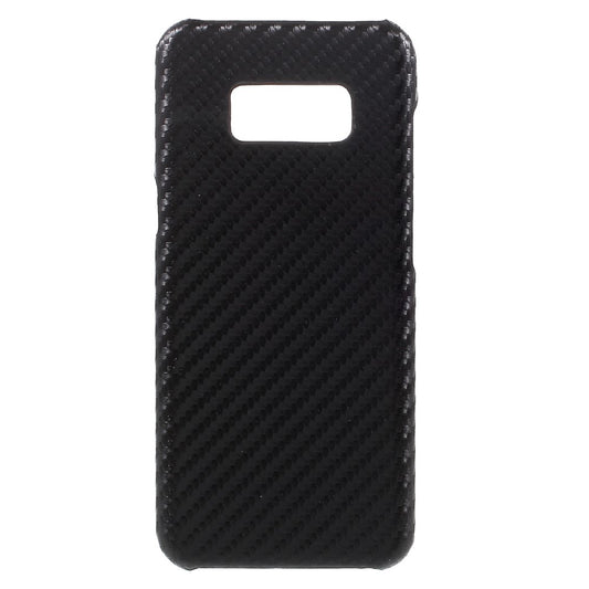 Hard Case für Samsung Galaxy S8 G950 Carbon Fiber Optik Muster
