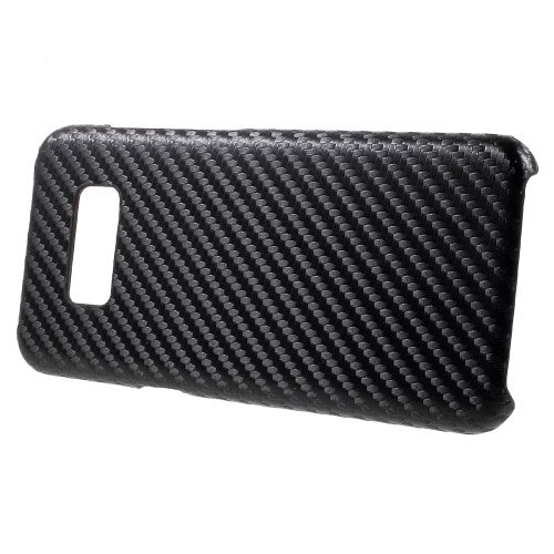 Hard Case für Samsung Galaxy S8 G950 Carbon Fiber Optik Muster