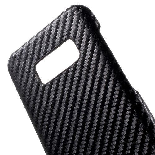 Hard Case für Samsung Galaxy S8 G950 Carbon Fiber Optik Muster