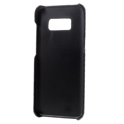 Hard Case für Samsung Galaxy S8 G950 Carbon Fiber Optik Muster