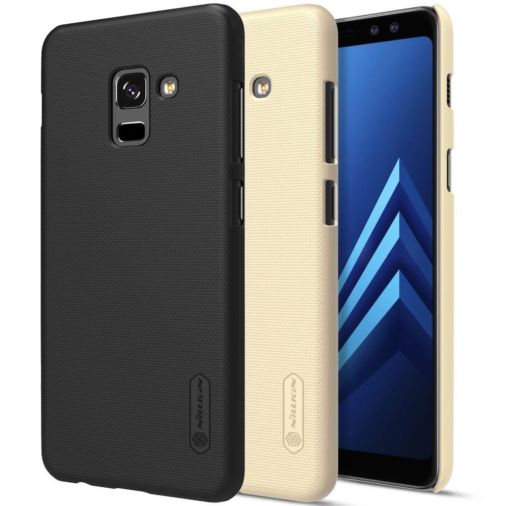 NILLKIN Hard Case für Samsung Galaxy A8 (2018) Super Frosted