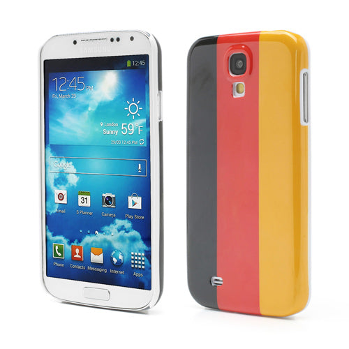Hard Case für Samsung Galaxy S4 I9500 National Flag