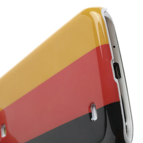 Hard Case für Samsung Galaxy S4 I9500 National Flag