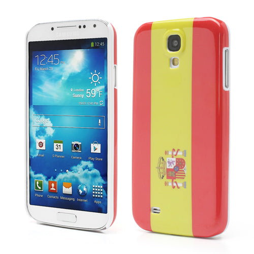 Hard Case für Samsung Galaxy S4 I9500 National Flag