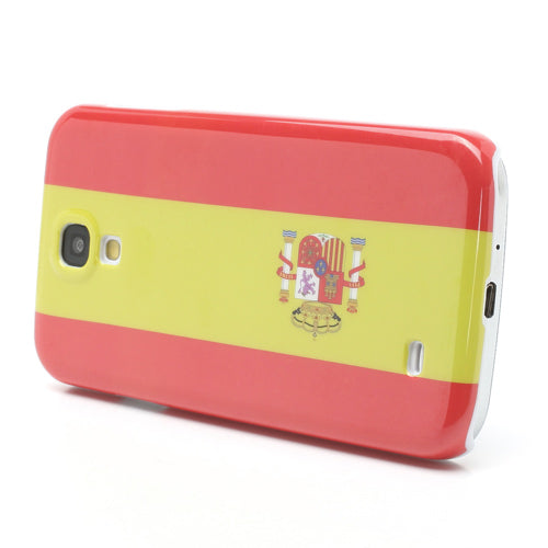 Hard Case für Samsung Galaxy S4 I9500 National Flag