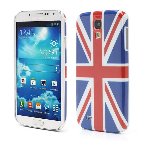 Hard Case für Samsung Galaxy S4 I9500 National Flag