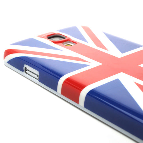 Hard Case für Samsung Galaxy S4 I9500 National Flag