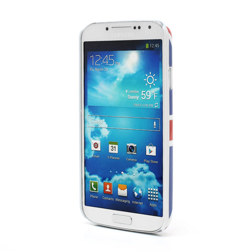 Hard Case für Samsung Galaxy S4 I9500 National Flag