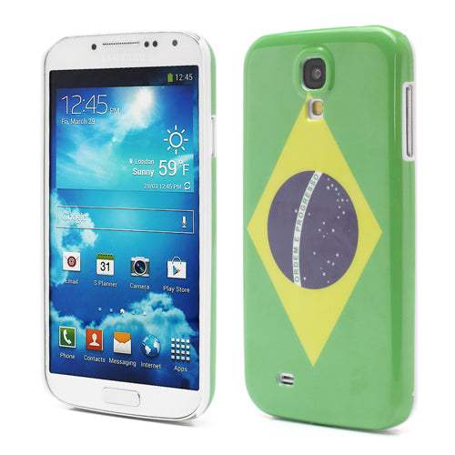 Hard Case für Samsung Galaxy S4 I9500 National Flag