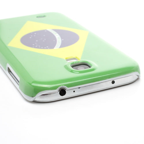 Hard Case für Samsung Galaxy S4 I9500 National Flag