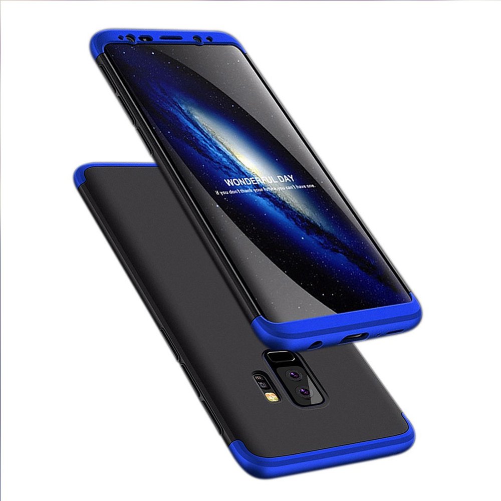 Fullbody Hard Case für Samsung Galaxy S9+ G965 360 Protection