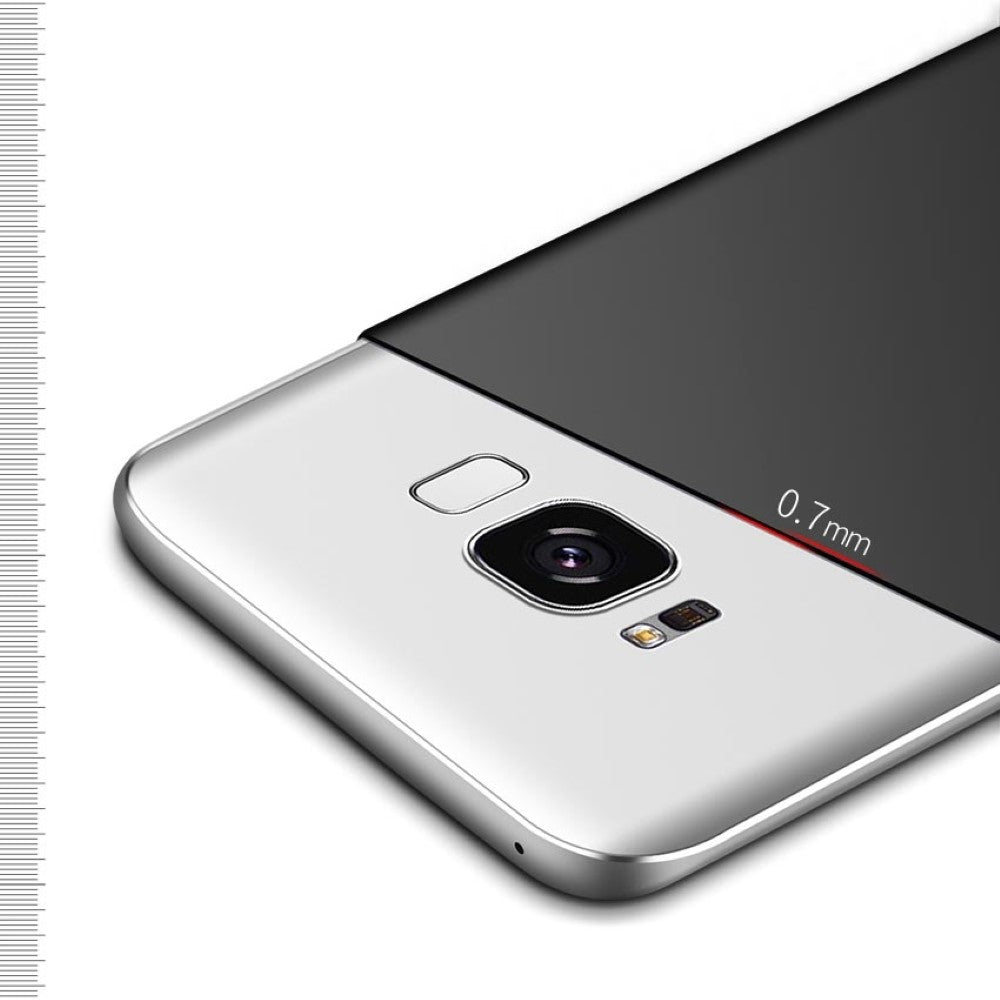 MSVII Hard Case für Samsung Galaxy S8 G950 ultradünne PC Handyhülle Cover Shell