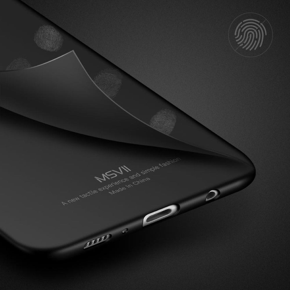 MSVII Hard Case für Samsung Galaxy S8 G950 ultradünne PC Handyhülle Cover Shell