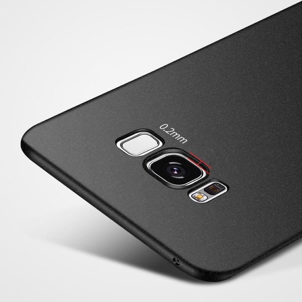 MSVII Hard Case für Samsung Galaxy S8 G950 ultradünne PC Handyhülle Cover Shell