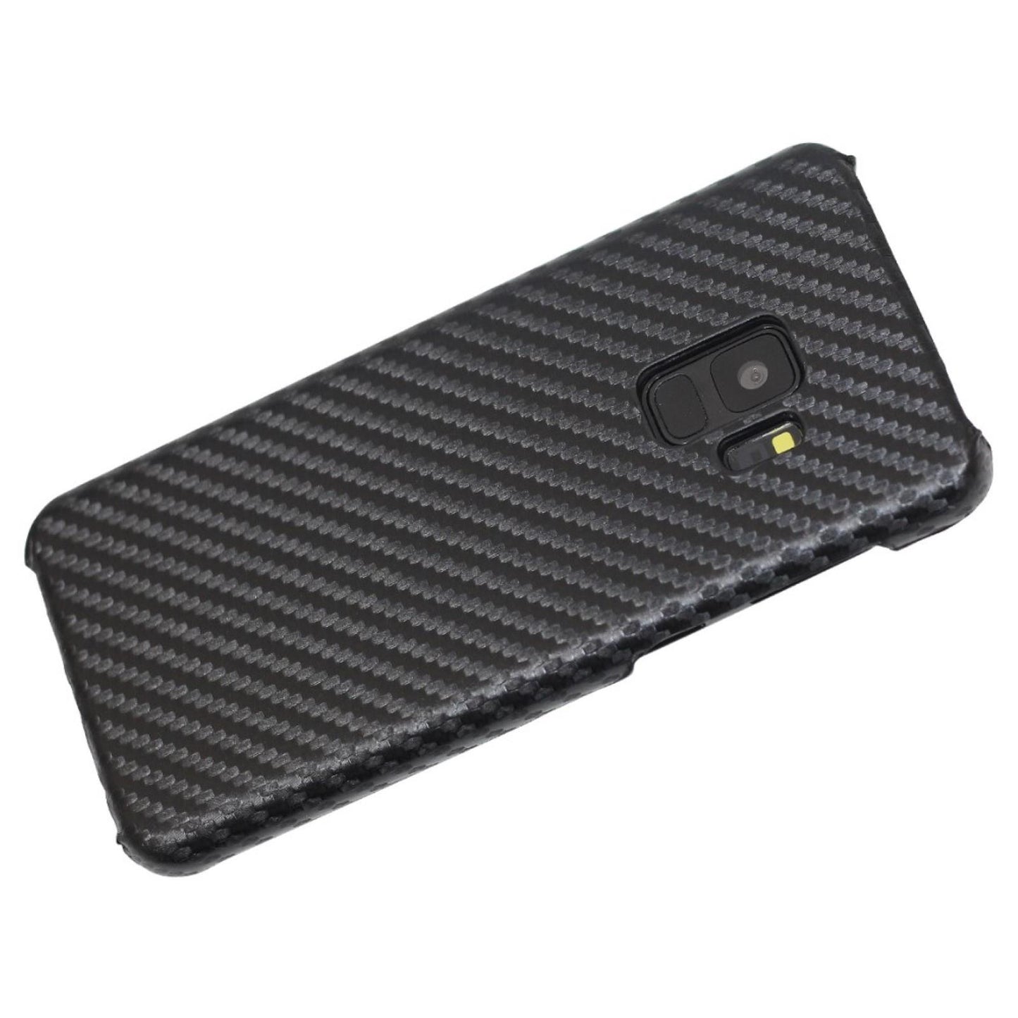 Hard Case für Samsung Galaxy S9 Carbon Fiber Optik Muster