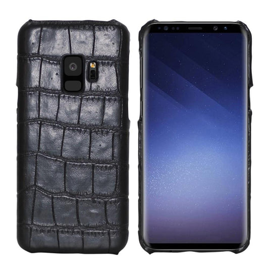 Hard Case für Samsung Galaxy S9 Croco Krokodil Optik Muster