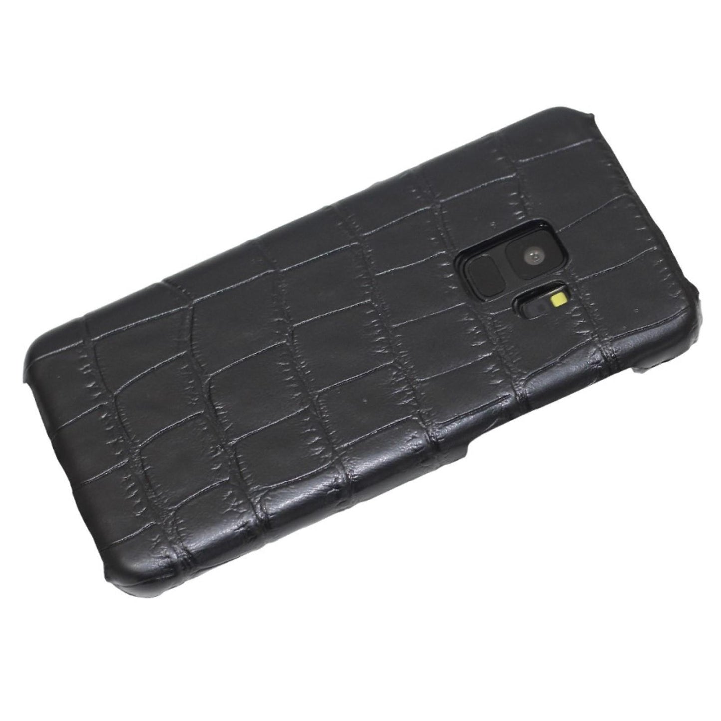 Hard Case für Samsung Galaxy S9 Croco Krokodil Optik Muster