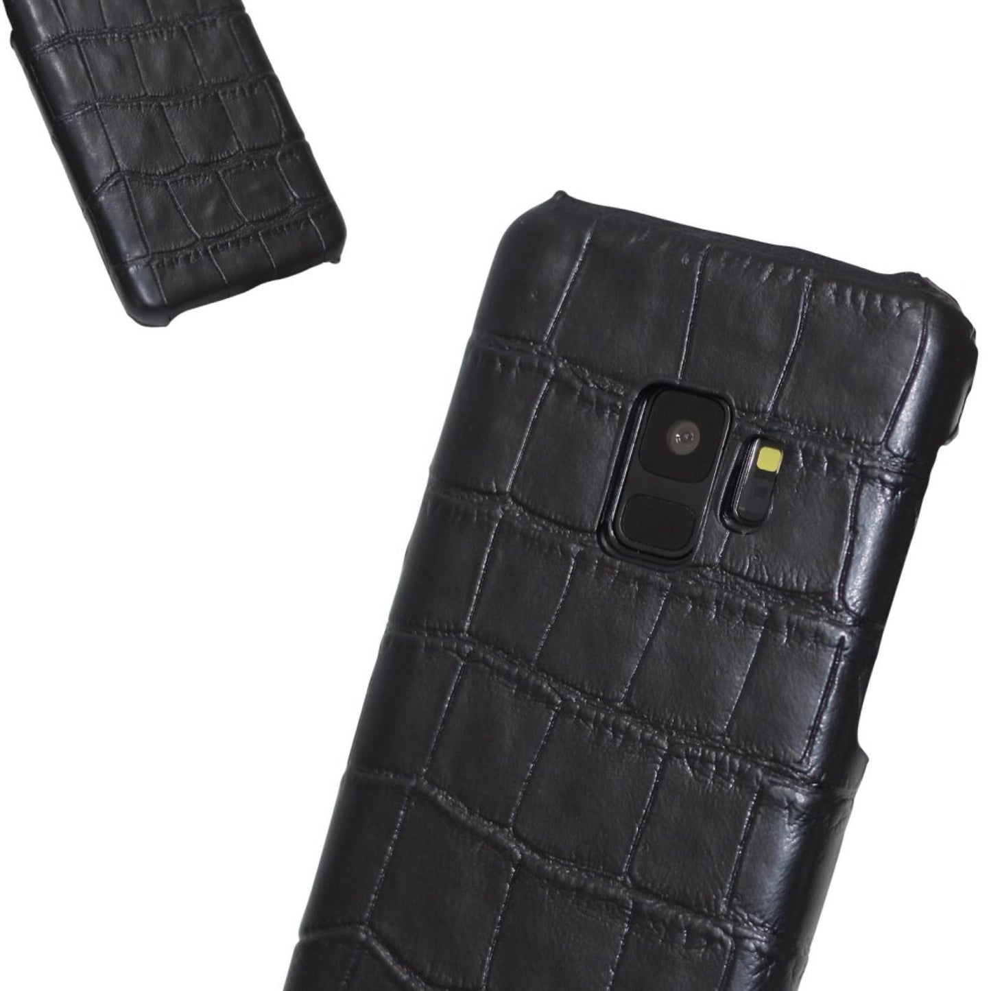 Hard Case für Samsung Galaxy S9 Croco Krokodil Optik Muster