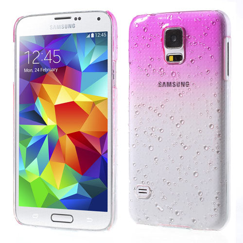 Hard Case für Samsung Galaxy S5 Raindrop
