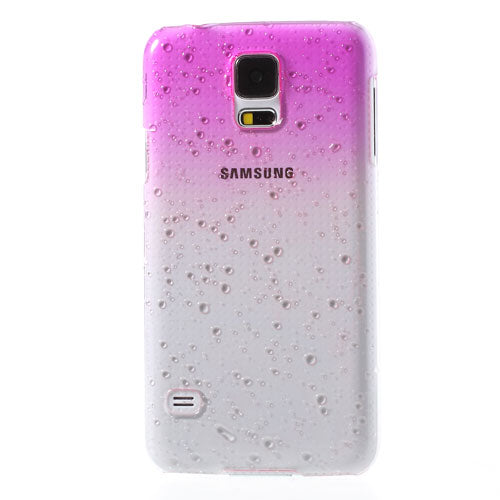 Hard Case für Samsung Galaxy S5 Raindrop