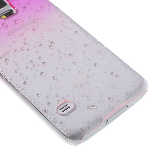Hard Case für Samsung Galaxy S5 Raindrop