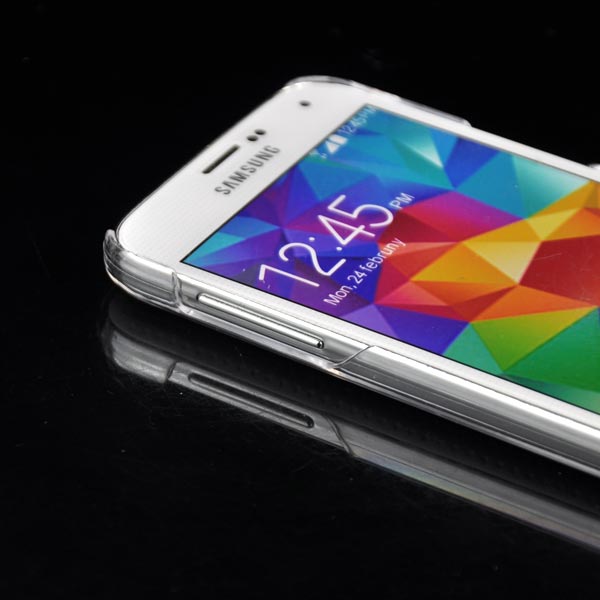 Crystal Case für Samsung Galaxy S5 Back Transparent