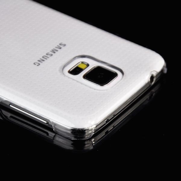 Crystal Case für Samsung Galaxy S5 Back Transparent