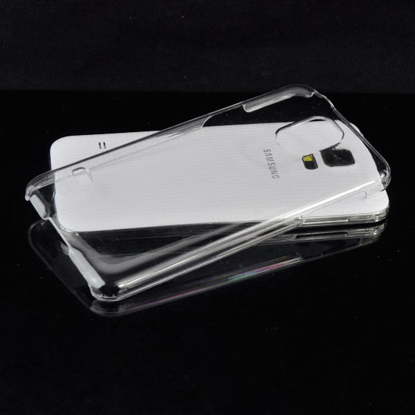 Crystal Case für Samsung Galaxy S5 Back Transparent
