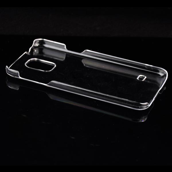 Crystal Case für Samsung Galaxy S5 Back Transparent