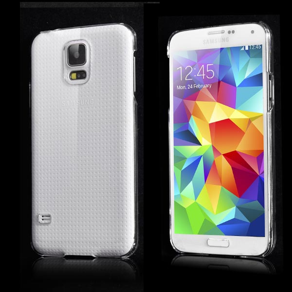 Crystal Case für Samsung Galaxy S5 Back Transparent