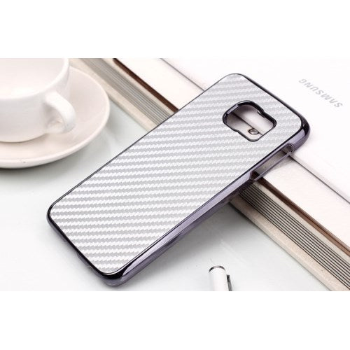 Hard Case für Samsung Galaxy S6 G920 Carbon Fiber