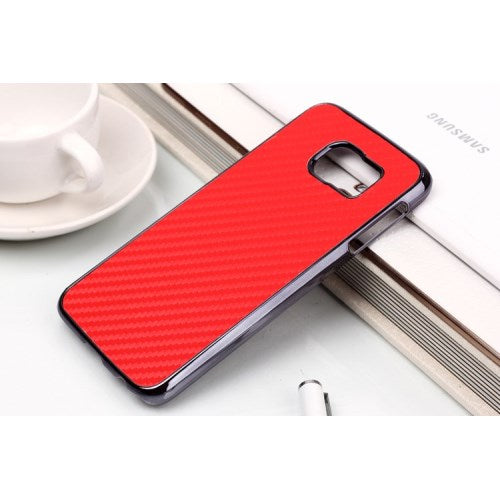Hard Case für Samsung Galaxy S6 G920 Carbon Fiber