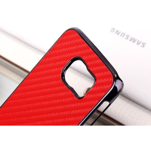 Hard Case für Samsung Galaxy S6 G920 Carbon Fiber