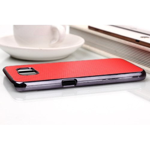 Hard Case für Samsung Galaxy S6 G920 Carbon Fiber